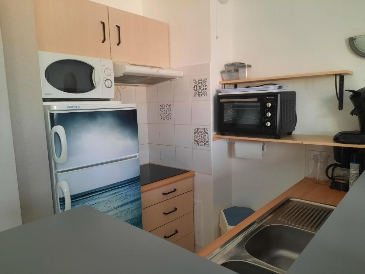 Belle Maisonnette Dans Residence Avec Piscine 술락쉬르메르 외부 사진