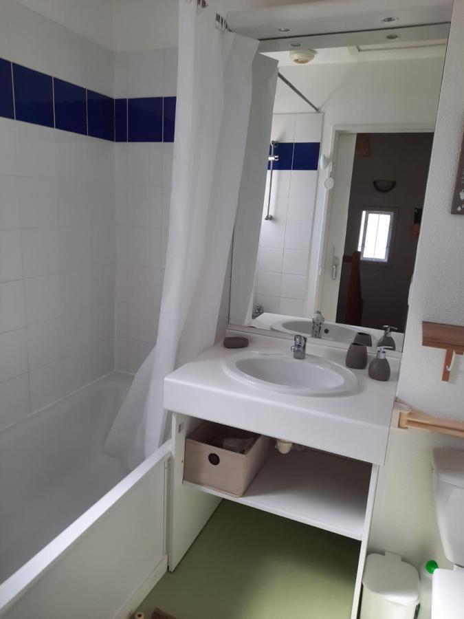 Belle Maisonnette Dans Residence Avec Piscine 술락쉬르메르 외부 사진